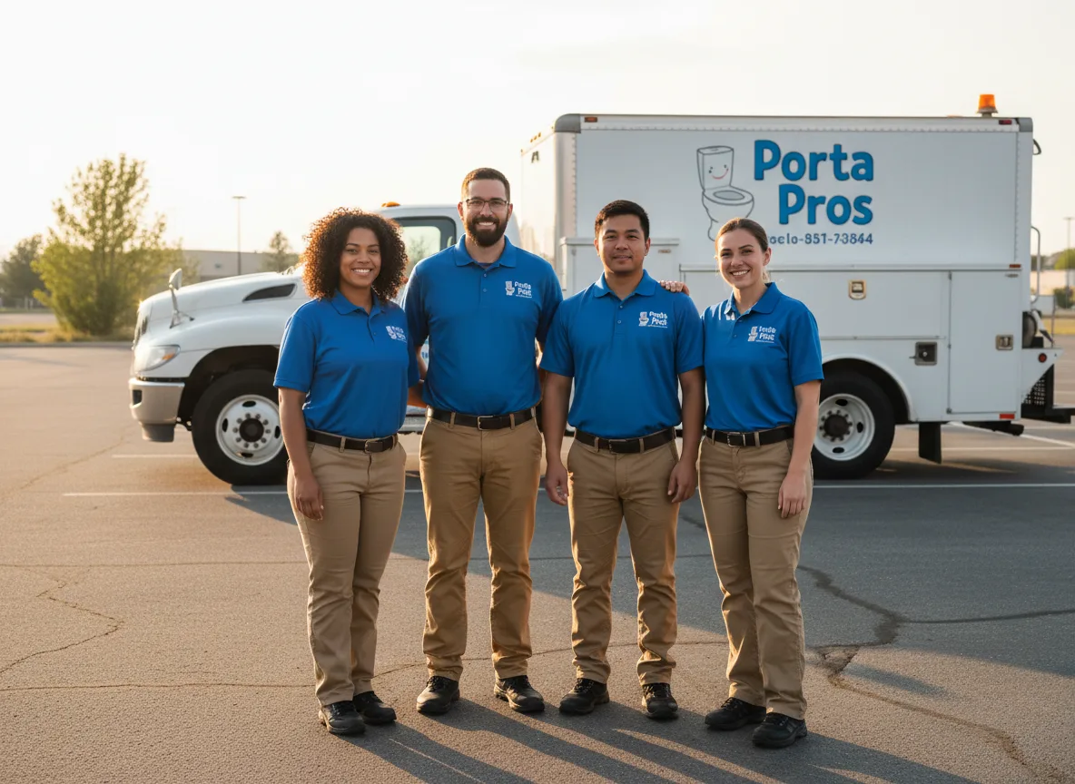 Porta Potty Rental company in Loraine, TX