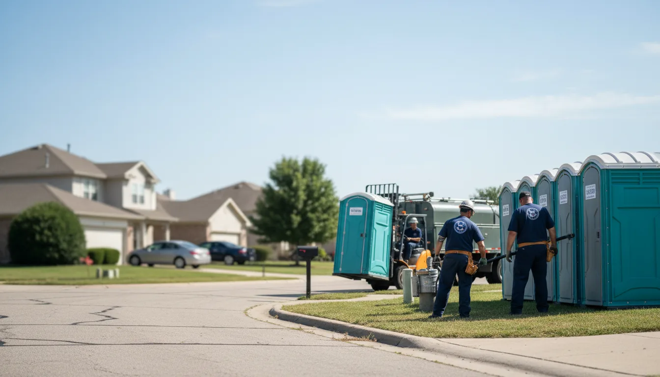 Porta Potty Rental in Loraine, TX near me
